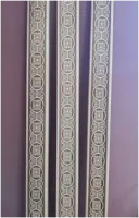 полок доска липа 90х26ммх1,5м, горячего тиснения византия, пэм