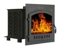 печь для бани чугунная сибирь-25 дверка 700х700 (дкг-12с) под обкладку