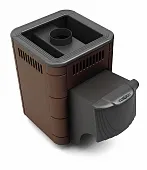 печь для бани тмф оса carbon дверца антрацит шоколад