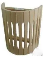 абажур прямой липа ф-2, 212f, банный эксперт