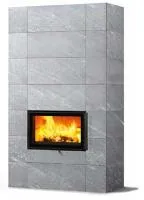 печь-камин tulikivi saramo trio classic 2100 мм 