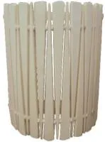 абажур полукруглый треугольный, банный эксперт