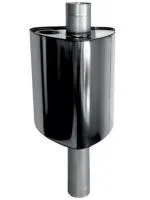 бак феррум каспий самоварного типа 63 л нержавеющий (aisi 201/1,0 мм) ф115 мм треугольный