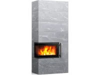 печь-камин tulikivi petro classic 2100мм 