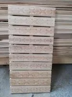 трапик липа 1,0х0,5м, горячее тиснение верона, пэм