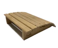 подголовник анатомический (ольха) м-5, банный эксперт