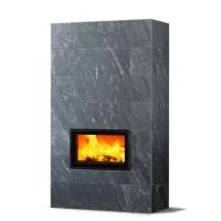печь-камин tulikivi saramo trio nobile 2100 мм 