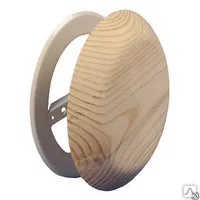 клапан тарельчатый без гравировки d=100мм iron ольха, 212f, банный эксперт