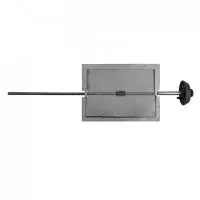 задвижка чугунная печная звп-6 1030х290х132мм рубцовск