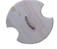 крышка к запарнику 15л с пластмассовой или оцинк. вставкой, банный эксперт