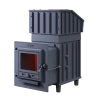 печь для бани gfs гроза 24м под облицовку (короб/дверца для пара)