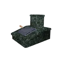 облицовка на трубу gfs гром 30 президент 130х290 серпентинит 1 ярус под шибер