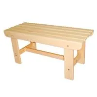 скамейка осина а 1,5х0,4м банный эксперт