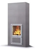печь-камин tulikivi nuuta  h2100 мм