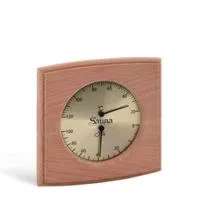 станция банная sawo 285-tha, термометр с гигрометром, осина, 170x175