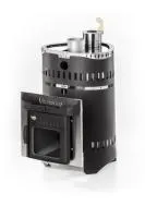 печь для бани ферингер классика паровая телескоп закрытая каменка #