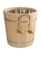 запарник 20л с нержавеющей вставкой, банный эксперт