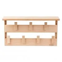 вешалка семирамида 34x60 woodson ольха