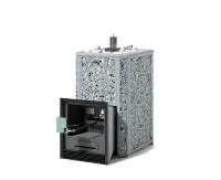 печь для бани изистим ялта 25 хохлома premium газовая с ггу-40 пьезо aisi 430 (2025) серая