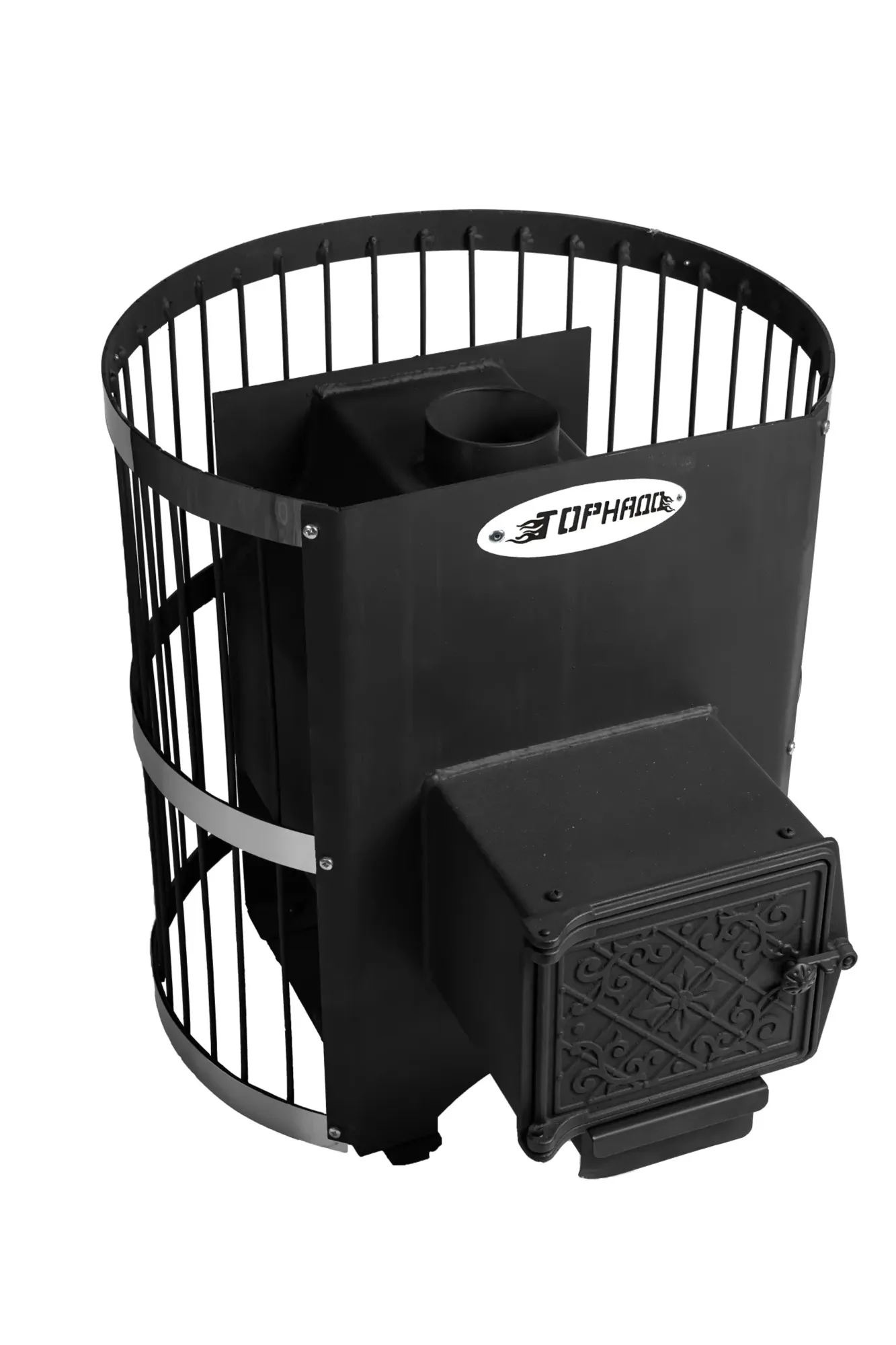 Печь
                        для бани Торнадо 14 Сетка