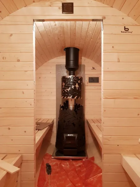 бак на трубе grill'd dubravo кжс 0.8мм 50л (ф115)